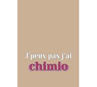 J'peux pas j'ai chimio: Carnet de rendez-vous médicaux - Suivi cancer pour l'hôpital