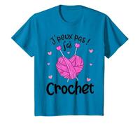 J'peux pas J'ai Crochet. Humour Couture & Tricot pour Elle.. T-Shirt