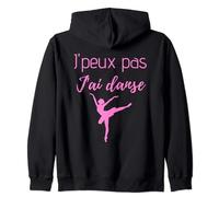 J'peux pas j'ai danse danseuse ballerine Sweat à Capuche