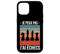 J'Peux Pas J'Ai Échecs échiquier Joueur d'Échecs Chess Drôle Coque pour iPhone 12/12 Pro