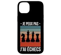 J'Peux Pas J'Ai Échecs échiquier Joueur d'Échecs Chess Drôle Coque pour iPhone 14 Plus