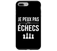 J'Peux Pas J'Ai Échecs échiquier Joueur d'Échecs Chess Drôle Coque pour iPhone 7 Plus/8 Plus