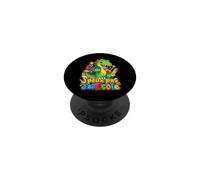 J'peux Pas J'Ai Ecole Dinosaure avec Cartable PopSockets PopGrip Adhésif
