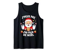 J'Peux Pas J'Ai Film De Noël Humour Joyeux Noël 2025 Débardeur