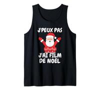 J'Peux Pas J'Ai Film De Noël Humour Joyeux Noël 2025 Débardeur