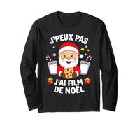 J'Peux Pas J'Ai Film De Noël Humour Joyeux Noël 2025 Manche Longue