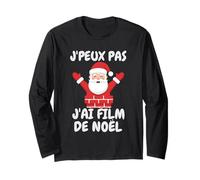 J'Peux Pas J'Ai Film De Noël Humour Joyeux Noël 2025 Manche Longue