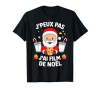 J'Peux Pas J'Ai Film De Noël Humour Joyeux Noël 2025 T-Shirt