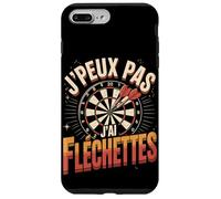 J'peux Pas J'Ai Flechettes Soiree Darts Humour Coque pour iPhone 7 Plus/8 Plus