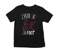 J'peux Pas J'Ai Foot/Football | T-Shirt Enfant Collection Humour Football Sport 12 Ans