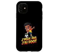 JPEUX Pas Jai Foot Funny Soccer Kid Cartoon Coque pour iPhone 11