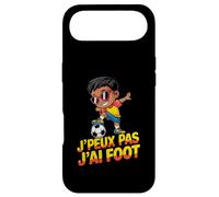 JPEUX Pas Jai Foot Funny Soccer Kid Cartoon Coque pour iPhone Air