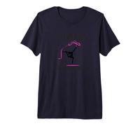 J'peux Pas, J'Ai Gymnastique Rythmique - Les milles Excuses T-Shirt Haut de Gamme