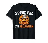 J'Peux Pas J'Ai Halloween Homme Costume Enfant Citrouille T-Shirt