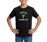 J'Peux Pas J'Ai Hip Hop Breakdance Danse Musique T Shirt Ado