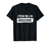 J'Peux Pas J'Ai Indochine Fan Musique Concert Rock Français T-Shirt
