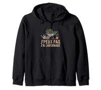 J'PEUX Pas J'Ai Jardinage Funny Gardening Sweat à Capuche