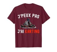 J'Peux Pas J'ai Karting Cadeau Karting Humour Pilote Kart T-Shirt
