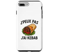 J'Peux Pas J'Ai Kebab Amateur de Kebab Coque pour iPhone 7 Plus/8 Plus