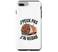 J'Peux Pas J'Ai Kebab Amateur de Kebab Coque pour iPhone 7 Plus/8 Plus