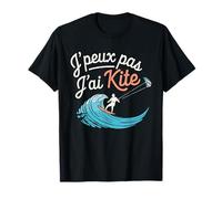 J'peux Pas J'ai Kite Surf Vagues Océan Surfer T-Shirt