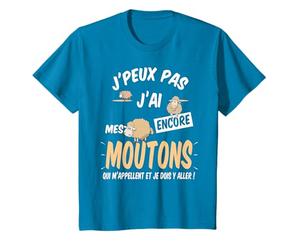 J'peux pas j'ai les Moutons Sommeil Pyjama T-Shirt