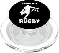 J'Peux Pas J'Ai Maillot Rugby Joueur France PopSockets PopGrip pour MagSafe