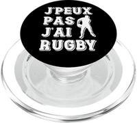 J'Peux Pas J'Ai Maillot Rugby Joueur France PopSockets PopGrip pour MagSafe