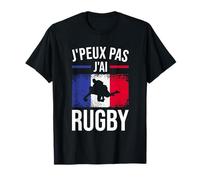 J'Peux Pas J'Ai Maillot Rugby Joueur France T-Shirt