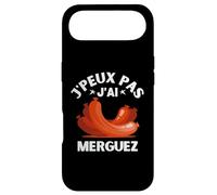 J'Peux Pas J'Ai Merguez Drôle Barbecue Nourriture Merguez Coque pour iPhone Air