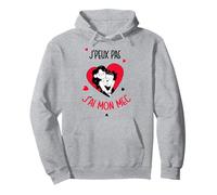 J'peux Pas J'Ai Mon Mec - Cadeau Couple Amour Saint Valentin Sweat à Capuche