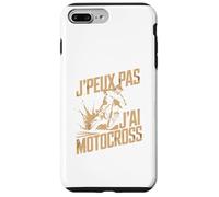 Jpeux Pas Jai Motocross Dirt Bike Racing Coque pour iPhone 7 Plus/8 Plus