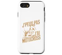 Jpeux Pas Jai Motocross Dirt Bike Racing Coque pour iPhone SE (2020) / 7/8