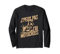 Jpeux Pas Jai Motocross Dirt Bike Racing Manche Longue