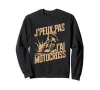 JPEUX Pas Jai Motocross French Dirt Bike Rider Sweatshirt