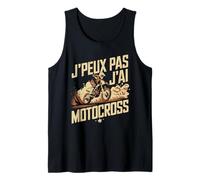 Jpeux Pas Jai Motocross French Motocross Rider Débardeur