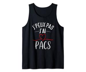 J'peux pas, j'ai PACS Pacsé Union Libre Cadeau PACS Débardeur