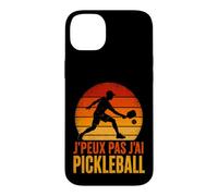 J'peux Pas J'Ai Pickleball Humour Sport Retro Coque pour iPhone 14 Plus