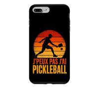 J'peux Pas J'Ai Pickleball Humour Sport Retro Coque pour iPhone 7 Plus/8 Plus