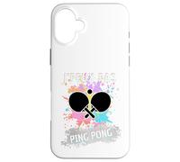 J'Peux Pas J'Ai Ping Pong. Cadeau Fans de Tennis de Table Coque pour iPhone 16 Plus