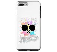 J'Peux Pas J'Ai Ping Pong. Cadeau Fans de Tennis de Table Coque pour iPhone 7 Plus/8 Plus
