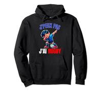 J'Peux Pas J'Ai Rugby Enfant Garçon Humour Joueur Sport Sweat à Capuche