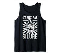 J'peux Pas J'ai Silure | Humour Pêche Silure Poisson Pêcheur Débardeur