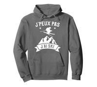 J'peux Pas J'ai Ski Cadeau Pour Amateur De Ski Sweat à Capuche