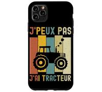 J'Peux Pas J'Ai Tracteur Retro Tractor Agriculture Farmer Coque pour iPhone 11 Pro Max