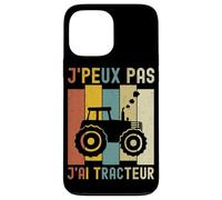 J'Peux Pas J'Ai Tracteur Retro Tractor Agriculture Farmer Coque pour iPhone 13 Pro Max