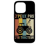 J'Peux Pas J'Ai Tracteur Retro Tractor Agriculture Farmer Coque pour iPhone 14 Pro Max