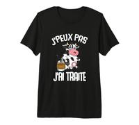 J'peux Pas J'Ai traite T-Shirt Haut de Gamme