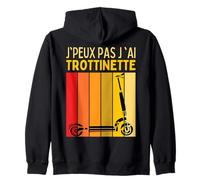 J'Peux Pas J'ai Trottinette Electrique Roue Trott Freestyle Sweat à Capuche