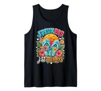 J'Peux Pas J'Ai Vacances Tee Shirt Humour Vacances Débardeur
